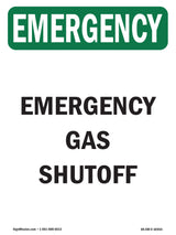 Gas Shutoff