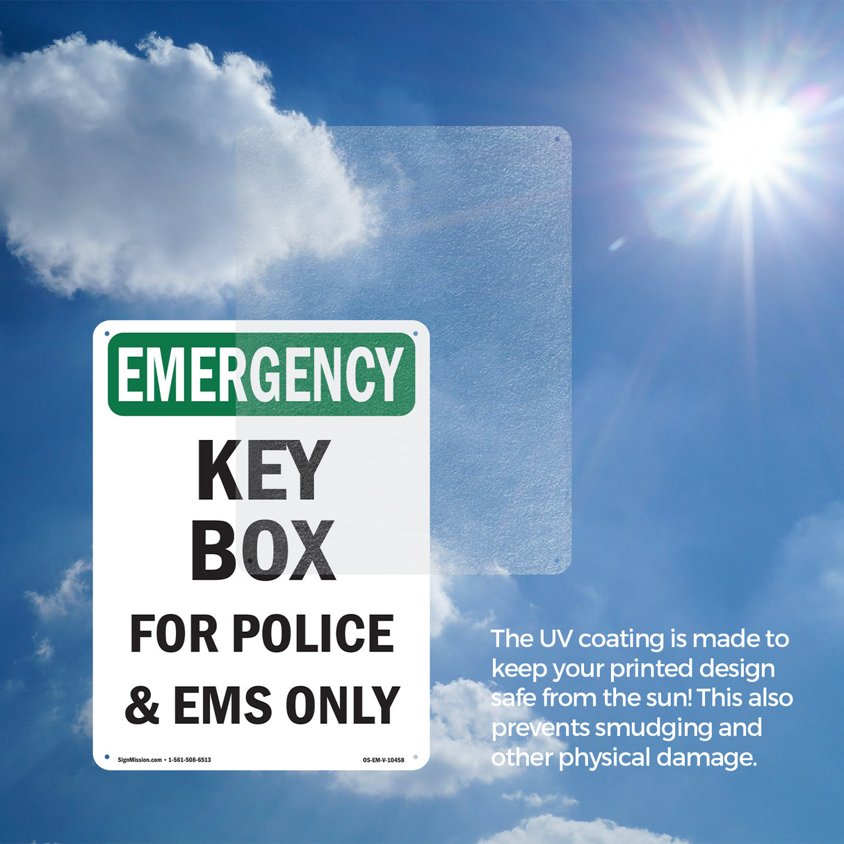 Key Box For Police And EMS Only!
