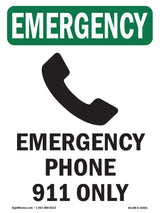 Phone 911 Only