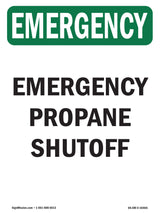 Propane Shutoff