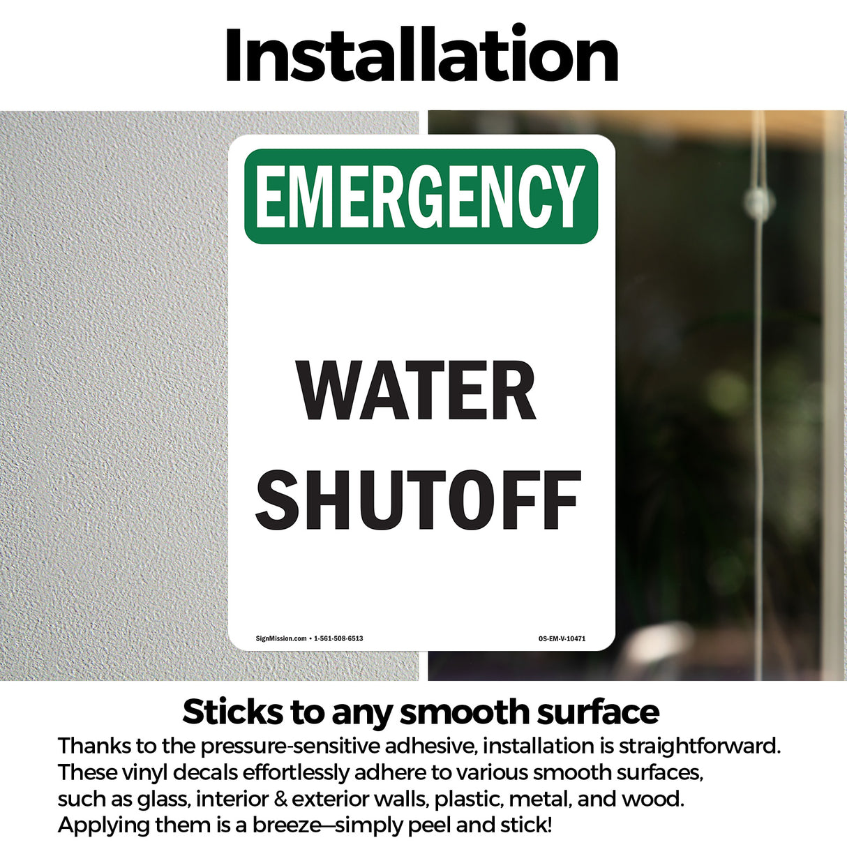 Water Shutoff
