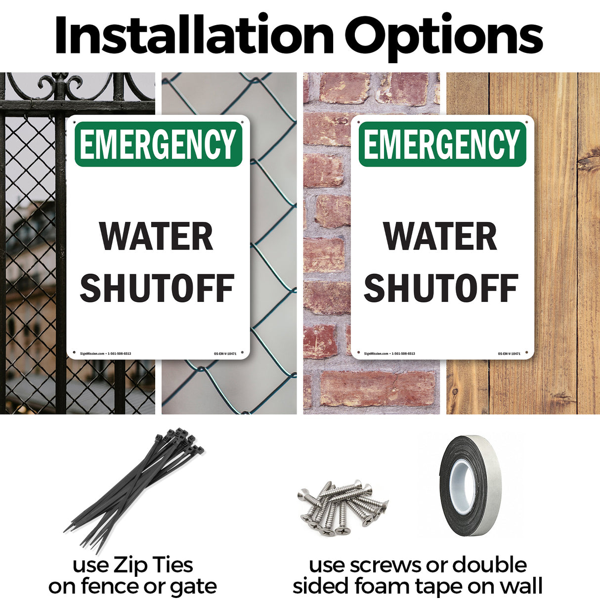 Water Shutoff