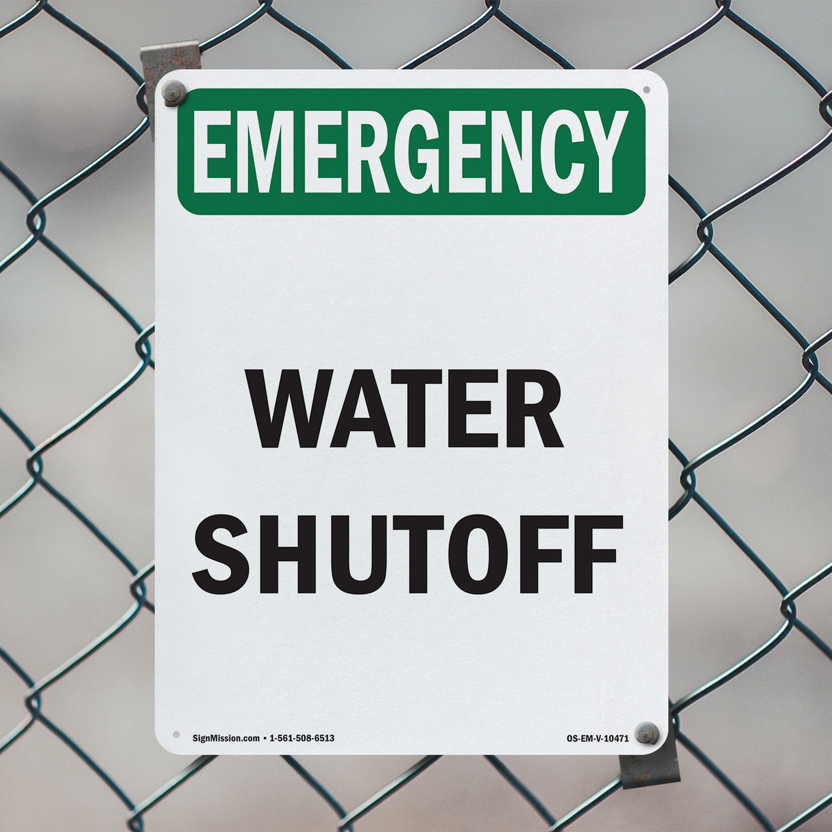 Water Shutoff