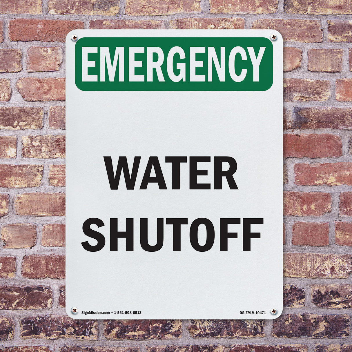 Water Shutoff