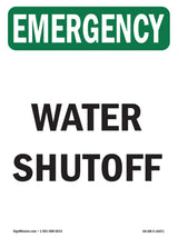 Water Shutoff