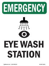 Eye Wash Station