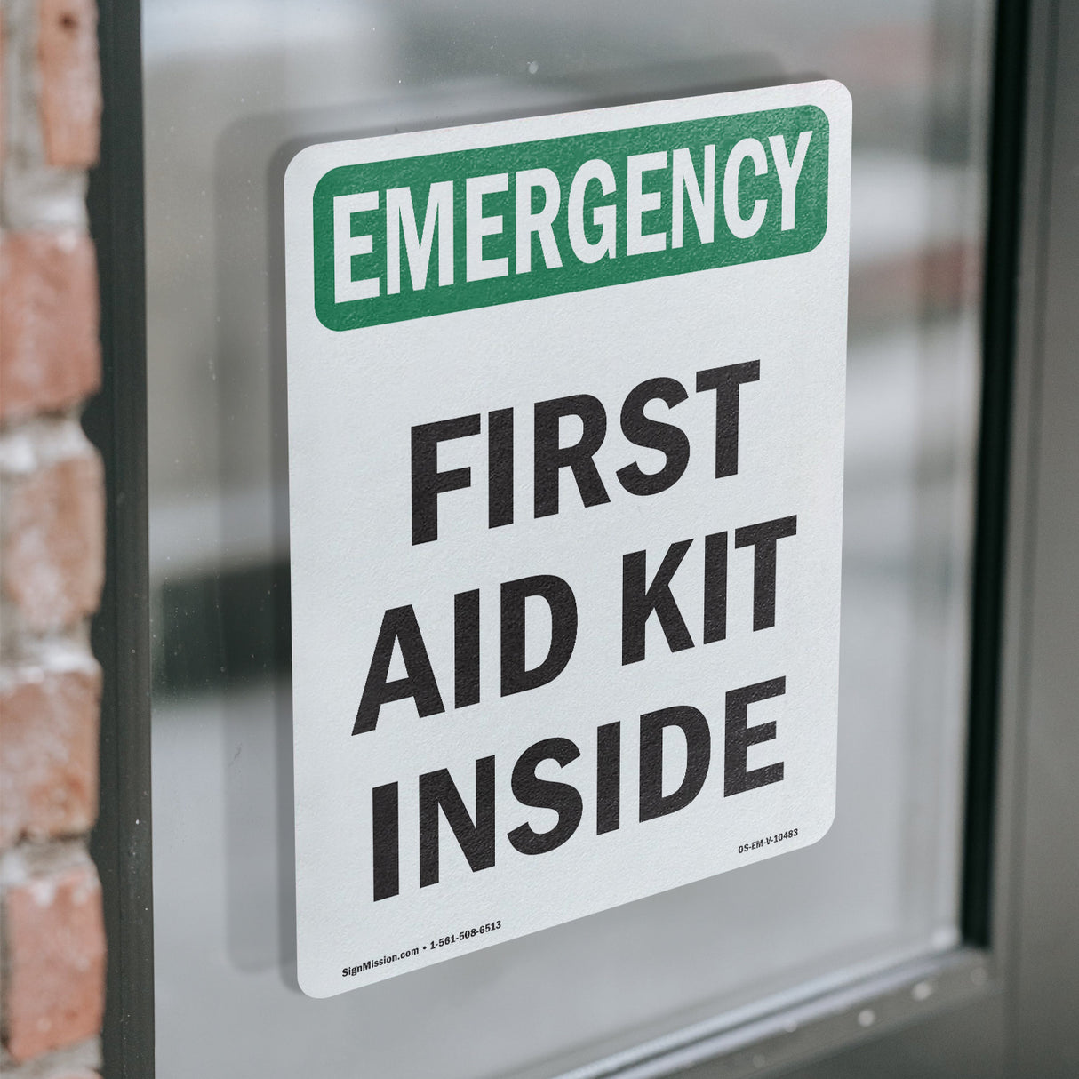 First Aid Kit Inside