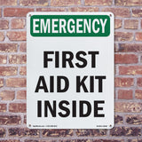 First Aid Kit Inside