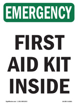 First Aid Kit Inside