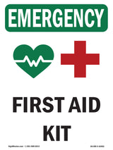 First Aid Kit With Symbol