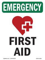 First Aid With Symbol