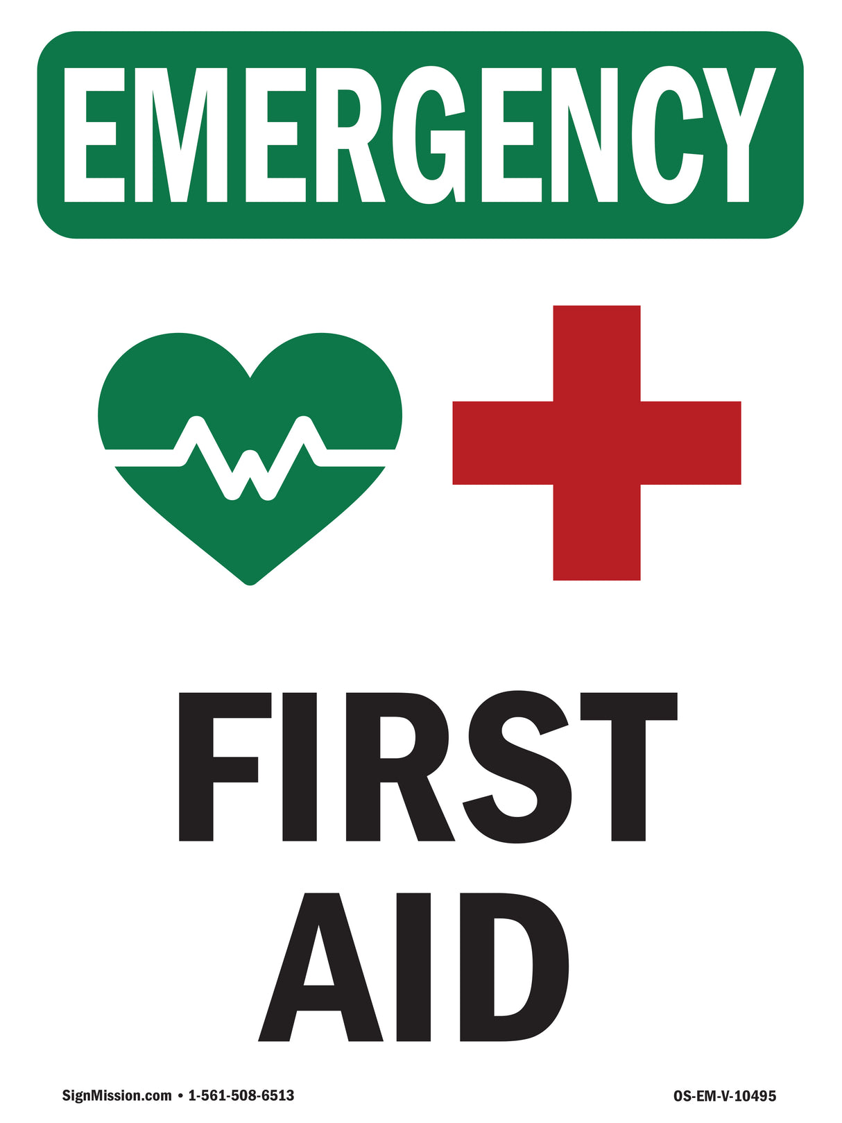 First Aid With Symbol