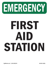 First Aid Station