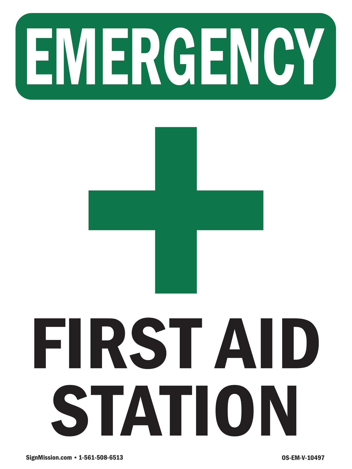 First Aid Station