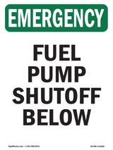 Fuel Pump Shutoff Below