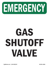 Gas Shutoff Valve