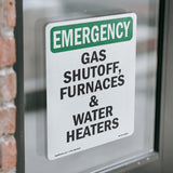Gas Shutoff, Furnaces And Water Heaters