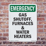 Gas Shutoff, Furnaces And Water Heaters