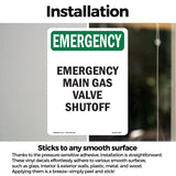 Main Gas Valve Shutoff