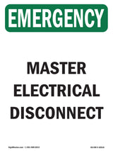 Master Electrical Disconnect