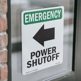 Power Shutoff [Left Arrow] With Symbol