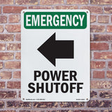 Power Shutoff [Left Arrow] With Symbol