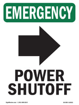 Power Shutoff [Right Arrow] With Symbol