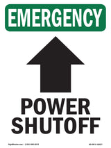 Power Shutoff [Up Arrow] With Symbol