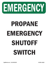 Propane Shutoff Switch
