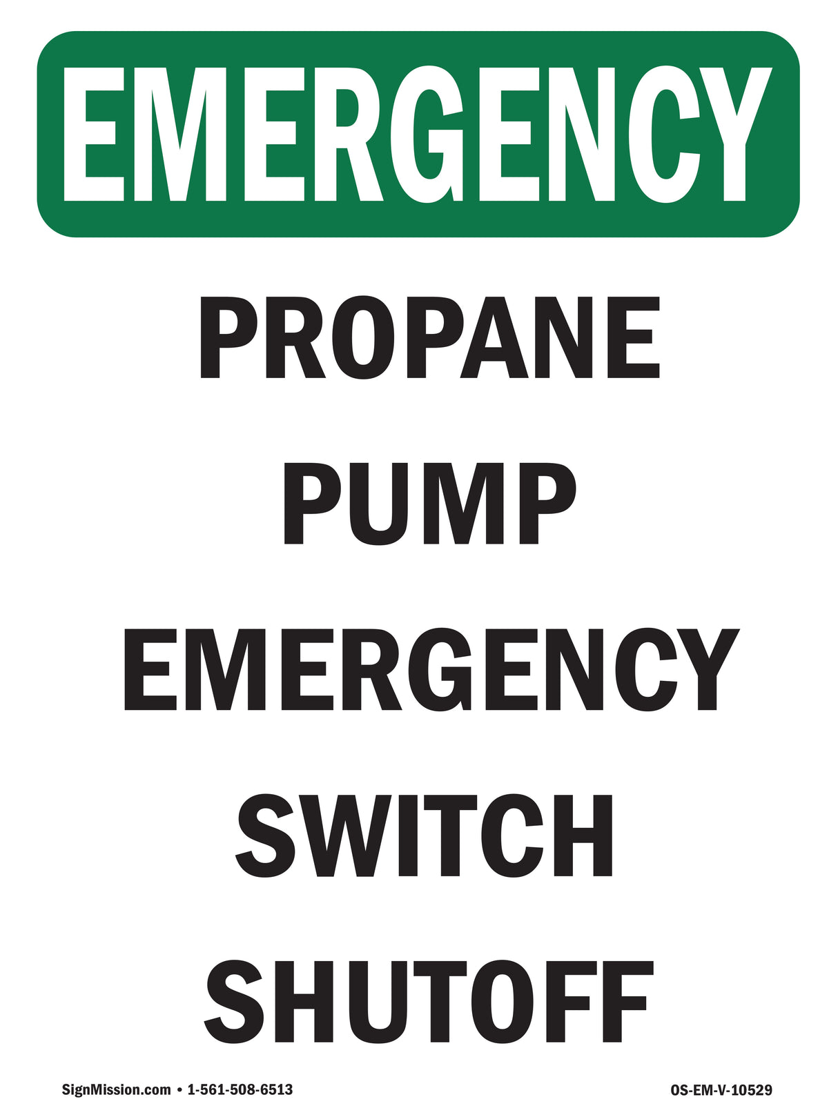 Propane Pump Switch Shutoff