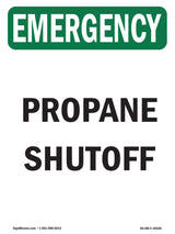 Propane Shutoff