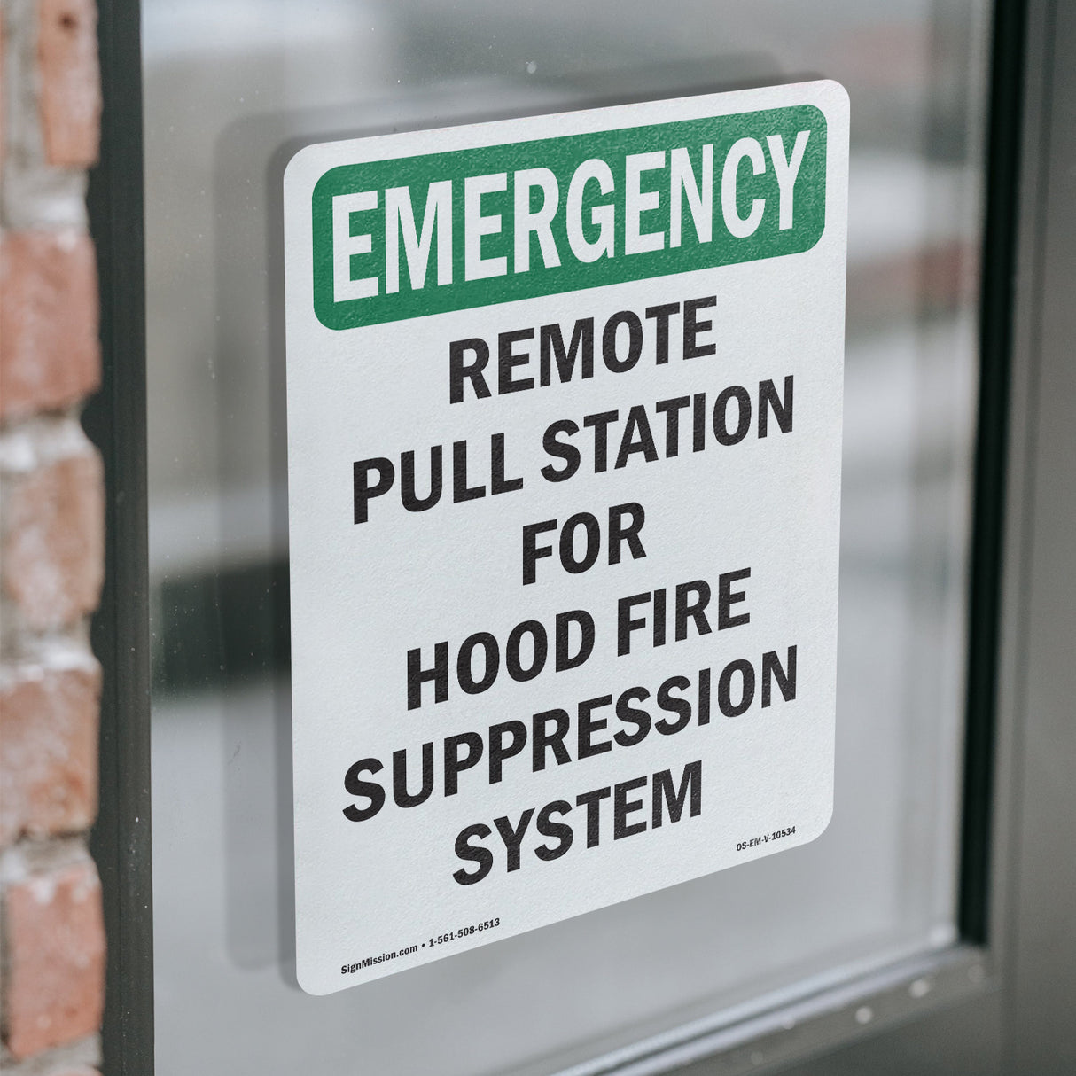 Remote Pull Station For Hood Fire Suppression