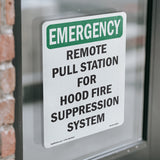 Remote Pull Station For Hood Fire Suppression