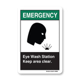 Eye Wash Station Keep