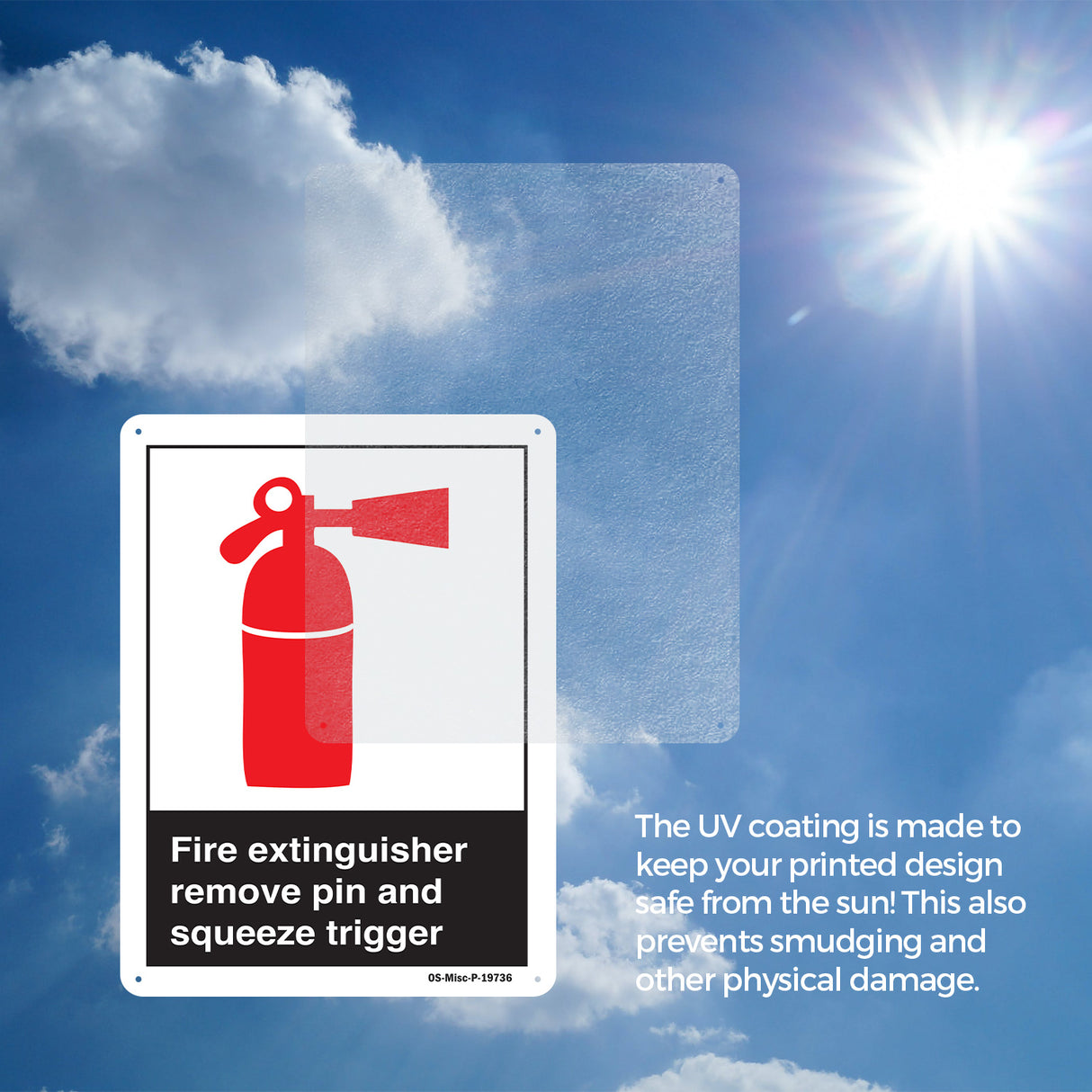 Fire Extinguisher Remove Pin And Squeeze Trigger