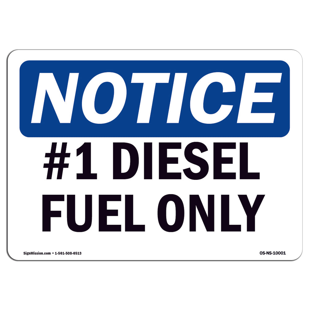 #1 Diesel Fuel Only