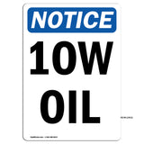10W Oil