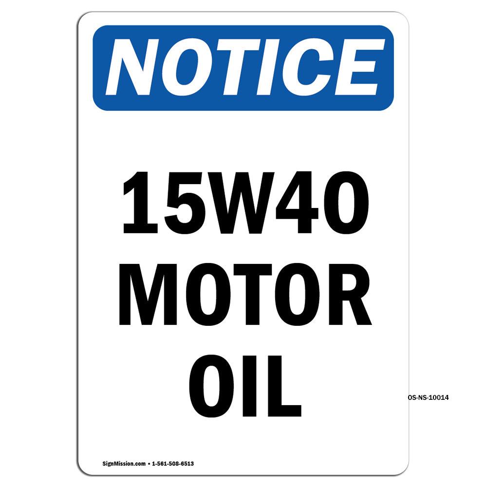 15W40 Motor Oil