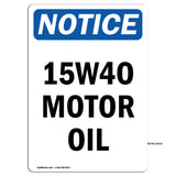 15W40 Motor Oil