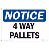 4 Way Pallets