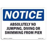 Absolutely No Jumping, Diving Or Swimming