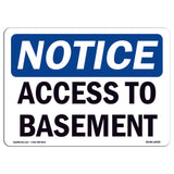 Access To Basement