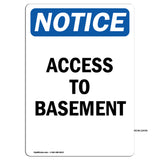 Access To Basement