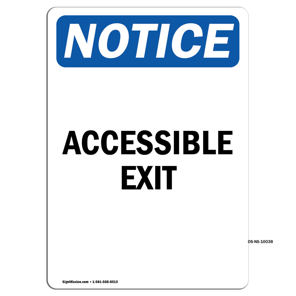 Accessible Exit