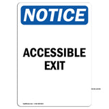 Accessible Exit
