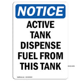 Active Tank Dispense Fuel From Tank