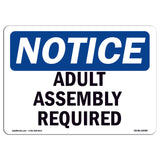 Adult Assembly Required