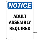 Adult Assembly Required