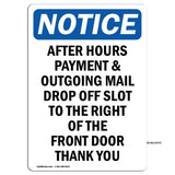 After Hours Payment & Outgoing Mail Drop