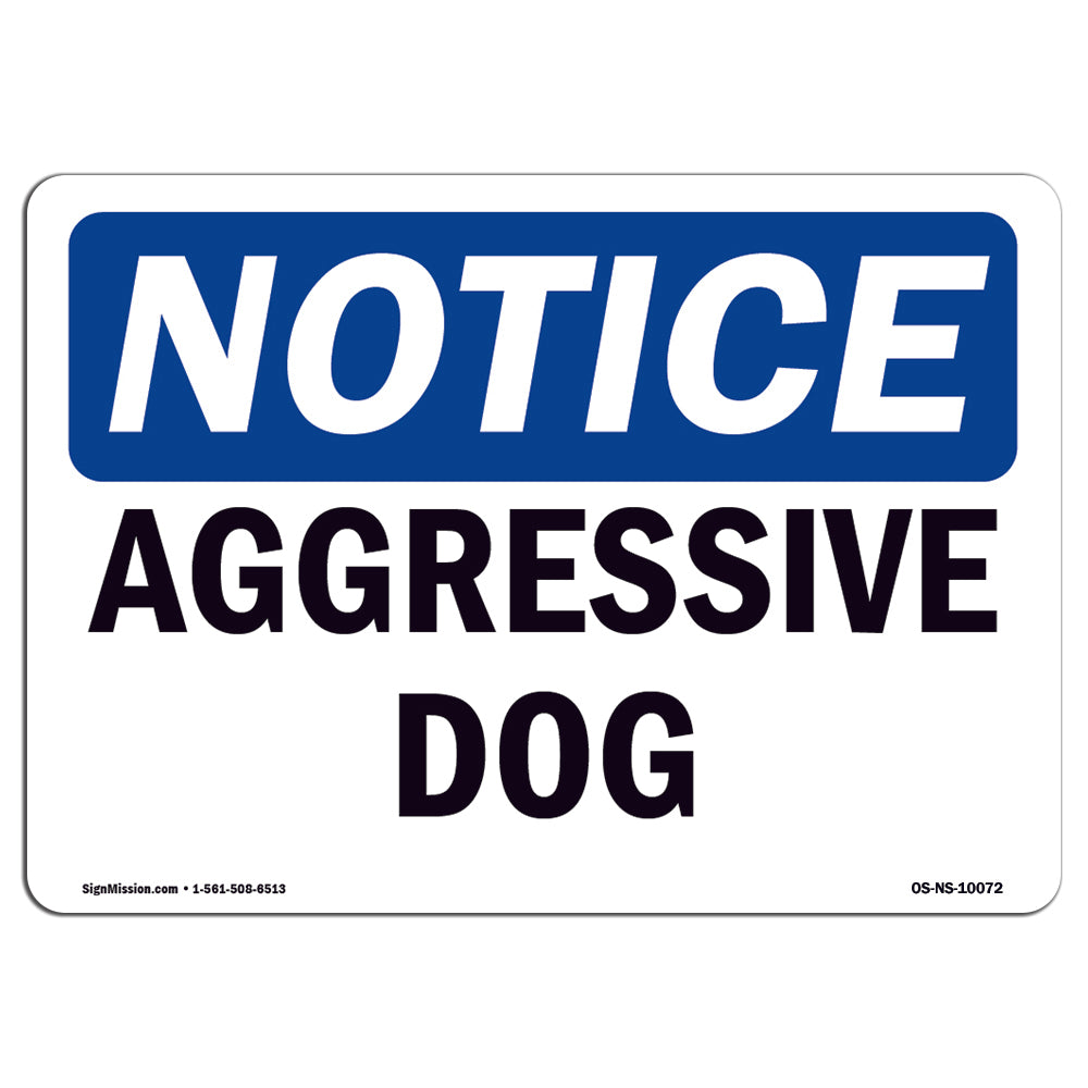 Aggressive Dog